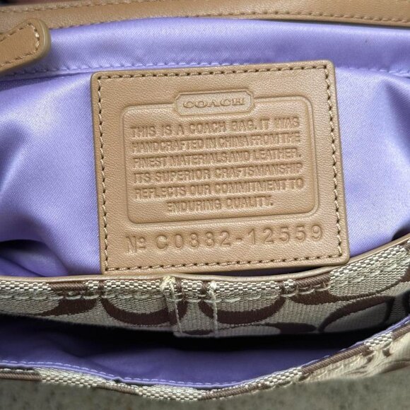 2000s Coach Bleeker shoulder bag - Picture 7 of 8